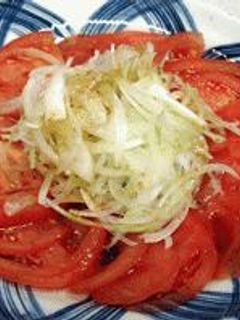 簡単・トマトサラダ-レシピのメイン写真