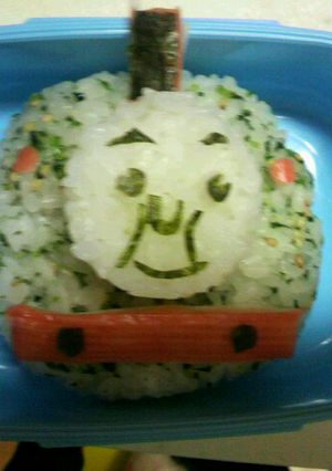 トーマス☆キャラ弁-レシピのメイン写真