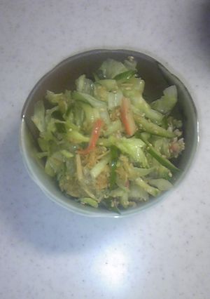 週末野菜のお片付けサラダ-レシピのメイン写真