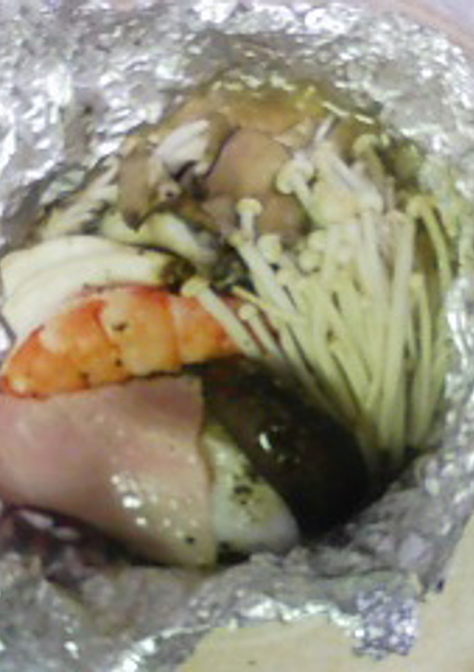 簡単♪白身魚ときのこのホイル焼き-レシピのメイン写真