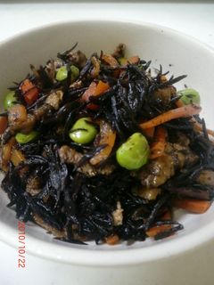 ✿簡単✿ひじきの煮物-レシピのメイン写真