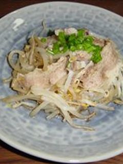 ●もやしと豚肉の酒蒸し●-レシピのメイン写真