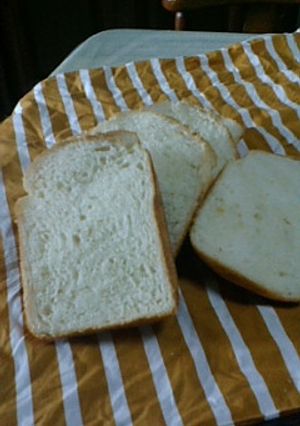 コンデンスミルクで♪HBもっちり食パン-レシピのメイン写真