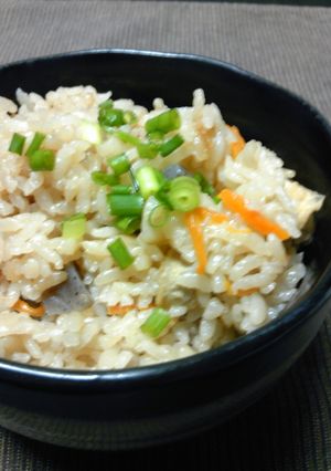 ☆味ご飯☆-レシピのメイン写真