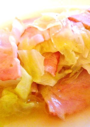 ベーコンとキャベツのことこと煮-レシピのメイン写真