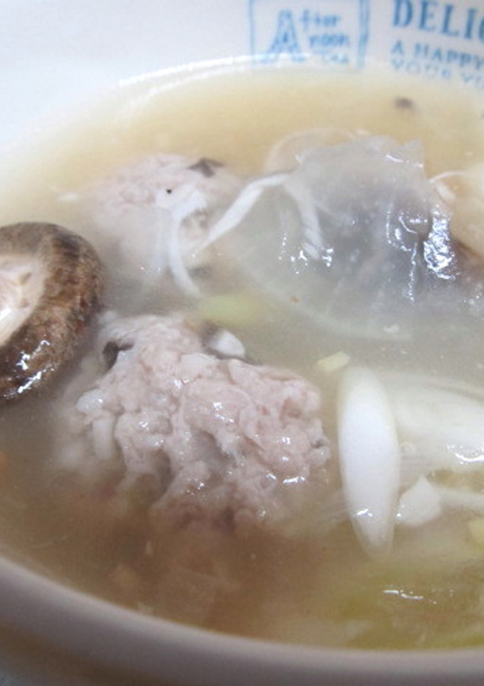 簡単★大根と肉団子の中華スープ-レシピのメイン写真