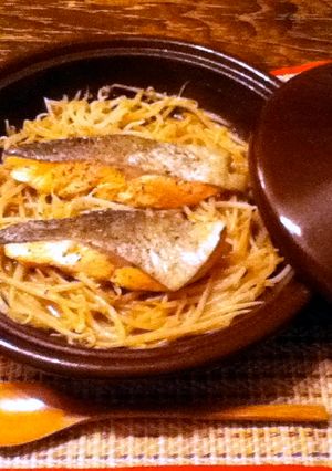 秋鮭の味噌蒸し-レシピのメイン写真