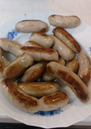 キッチンエイドで手づくりソーセージ-レシピのメイン写真