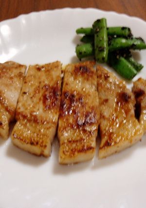 豚ロース肉のみそ漬け焼き-レシピのメイン写真