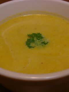 パンプキンスープ-レシピのメイン写真