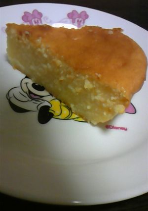 ボール１つでニューヨークチーズケーキ-レシピのメイン写真