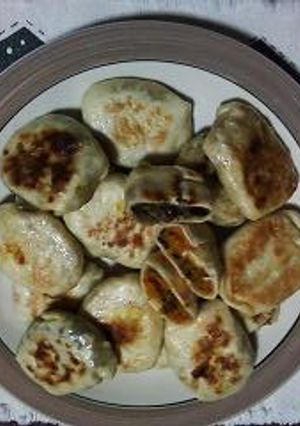 カボチャとなす、ピーマンの信州お焼き-レシピのメイン写真