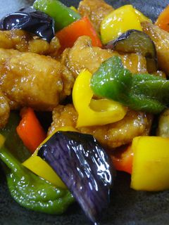 ✲鶏肉と彩り野菜の炒めもの✲-レシピのメイン写真