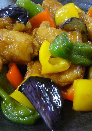 ✲鶏肉と彩り野菜の炒めもの✲-レシピのメイン写真