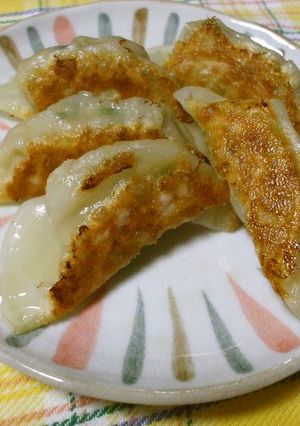 お野菜たっぷりの焼ぎょうざ~♪-レシピのメイン写真