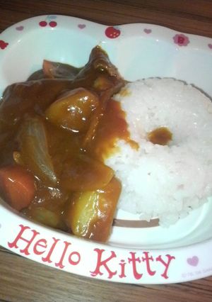 超簡単☆安い材料で☆カレーライス-レシピのメイン写真