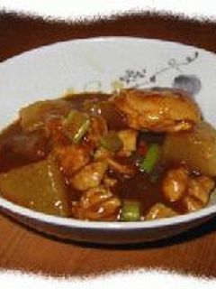 鶏肉と大根のカレー煮-レシピのメイン写真