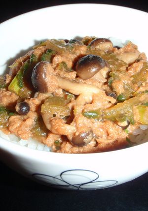 ご飯がススム☆鮭フレーク丼☆-レシピのメイン写真