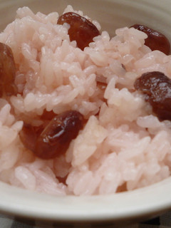 甘納豆で母の簡単お赤飯(^。^)-レシピのメイン写真