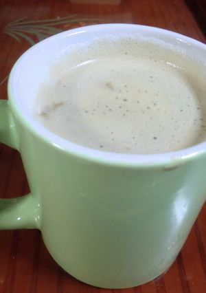 失敗知らずのホットカフェオレの焼酎割り-レシピのメイン写真