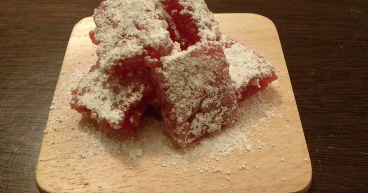 イレーヌメイヤ作品「ターキッシュディライト」 divanの看板商品の“ターキッシュディライト”。 ピスタチオがゴロゴロ