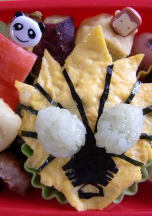 仮面ライダーオーズ（ライオン）-レシピのメイン写真