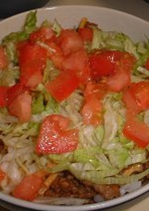 TACO RICE　タコライス-レシピのメイン写真