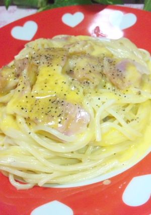 濃厚カルボナーラ♪-レシピのメイン写真