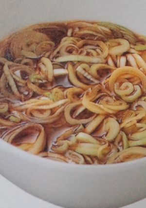 簡単スライスねぎダレ-レシピのメイン写真