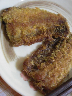 さんまのカレーパン粉焼き-レシピのメイン写真