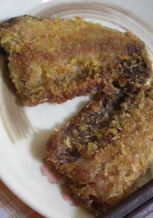 さんまのカレーパン粉焼き-レシピのメイン写真