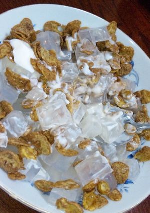 ダイエット中の満腹朝ごはん♪-レシピのメイン写真