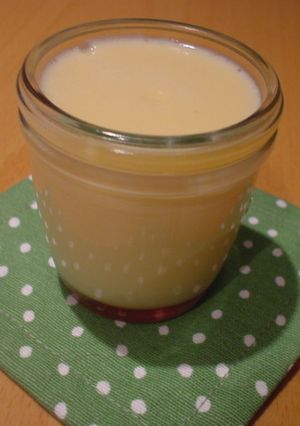 洗い物は少なく♪お鍋でつくる豆乳プリン-レシピのメイン写真
