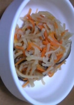 息子達の大好物☆切り干し大根の煮物-レシピのメイン写真