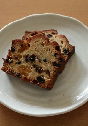 フルーツケーキ-レシピのメイン写真