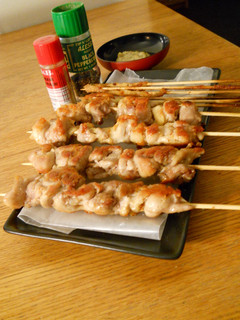 フライパンで塩焼き鳥!カリっ!ジュワ~-レシピのメイン写真