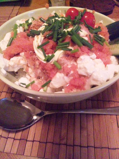 ずぼらな明太子丼-レシピのメイン写真