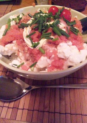 ずぼらな明太子丼-レシピのメイン写真