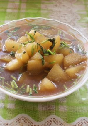 我が家の中華✿冬瓜と香菜のスープ-レシピのメイン写真