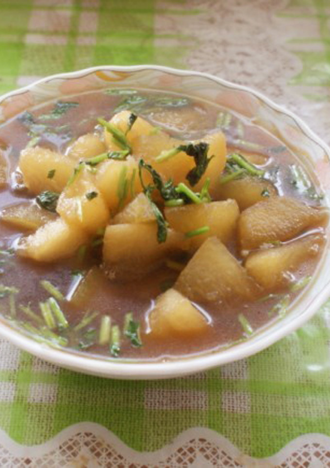 我が家の中華✿冬瓜と香菜のスープ-レシピのメイン写真