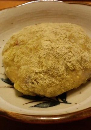 Sally's発芽玄米餅でサツマイモ餅-レシピのメイン写真