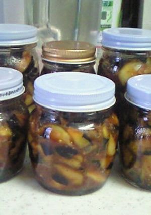 茄子のからし漬け-レシピのメイン写真