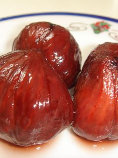 栗の渋皮煮-レシピのメイン写真