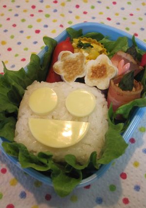 超簡単キャラ弁!ロボットパルタ-レシピのメイン写真
