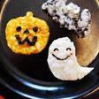 離乳食~ハロウィンおやき