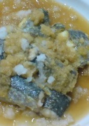 鰆のおろし煮-レシピのメイン写真