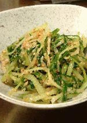 水菜のおひたし-レシピのメイン写真