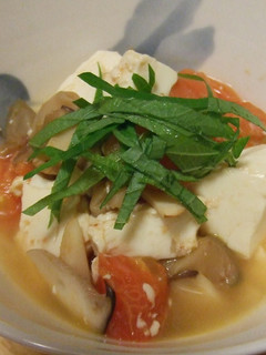 トマトと豆腐のザーサイ和え-レシピのメイン写真