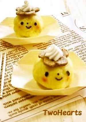 お弁当に❤スイーツnaたこ焼き君-レシピのメイン写真