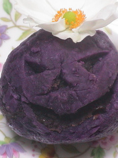 ハロウィンに怖い顔のお菓子-レシピのメイン写真